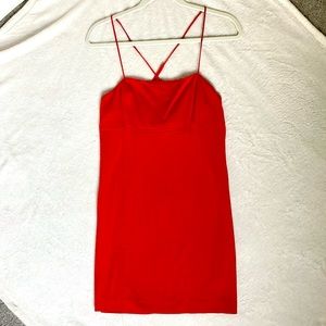 Red Urban Slip Dress